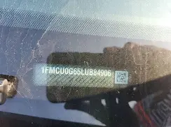 1FMCU0G65LUB84906 2020 FORD ESCAPE