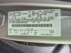 1FMCU0G65NUB40925 2022 FORD ESCAPE