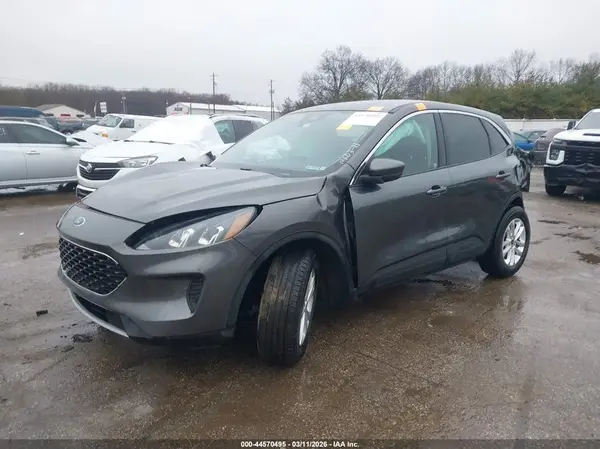 1FMCU0G6XLUB60634 2020 FORD ESCAPE - Image 2