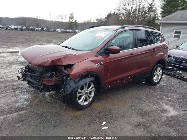 1FMCU0GD0JUA08065 2018 FORD ESCAPE - Image 2