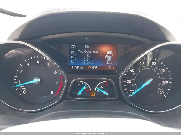 2018 FORD ESCAPE auction photo 7