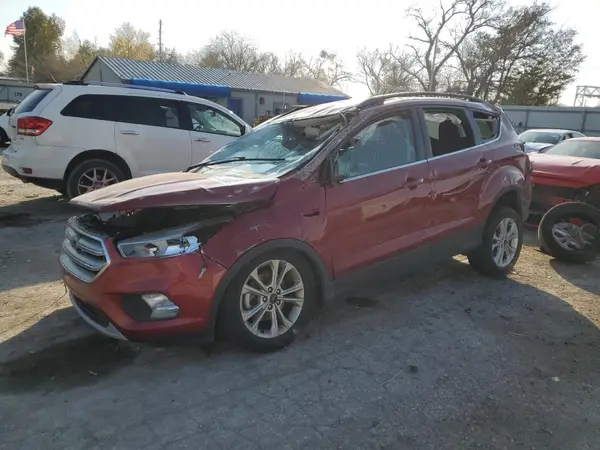 1FMCU0GD0JUD20645 2018 FORD ESCAPE - Image 1