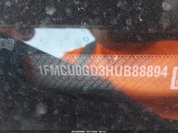 1FMCU0GD3HUB88894 2017 FORD ESCAPE - Image 8