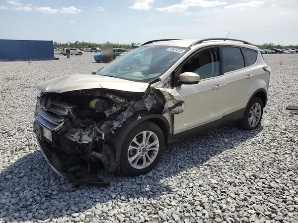 1FMCU0GD6JUC55302 2018 FORD ESCAPE - Image 1