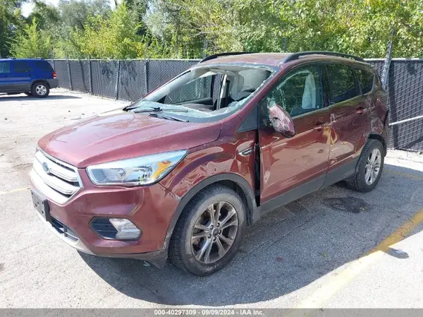 1FMCU0GD6JUC85769 2018 FORD ESCAPE - Image 2