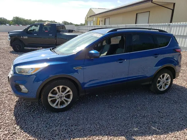 1FMCU0GD7JUB17087 2018 FORD ESCAPE - Image 1