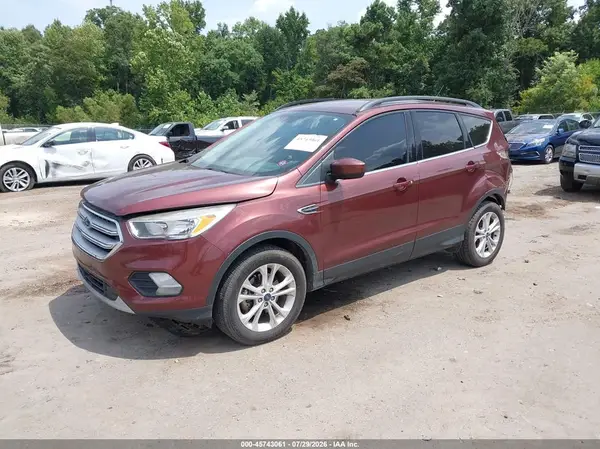 1FMCU0GD7JUB61784 2018 FORD ESCAPE - Image 2