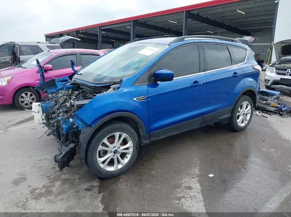 1FMCU0GD7JUD06077 2018 FORD ESCAPE - Image 2