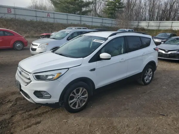 1FMCU0GD8JUB17017 2018 FORD ESCAPE - Image 1