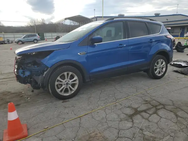 1FMCU0GD8JUC37061 2018 FORD ESCAPE - Image 1