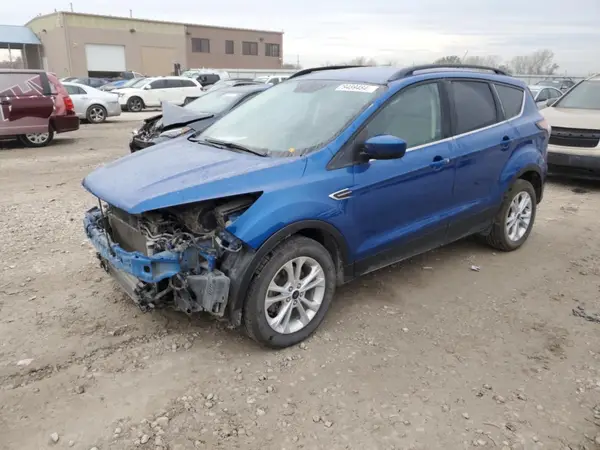 1FMCU0GD9HUA38630 2017 FORD ESCAPE - Image 1
