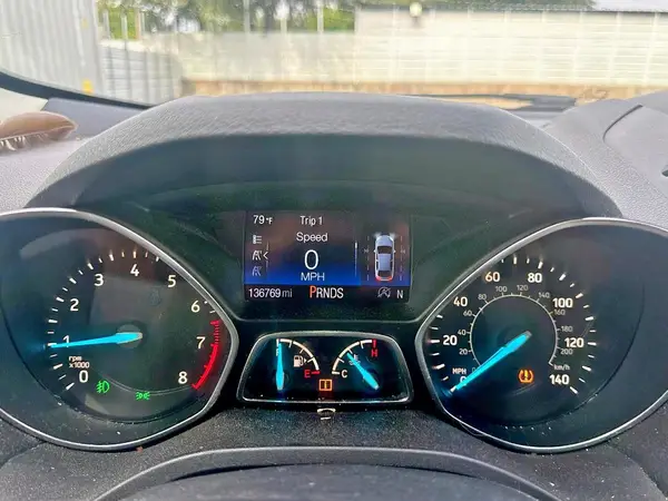 1FMCU0GD9JUD43888 2018 FORD ESCAPE - Image 8