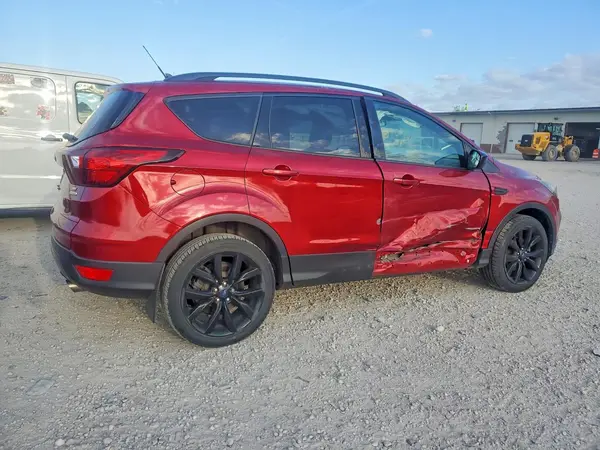 2019 FORD ESCAPE COPART lot 50809366 auction photo 3