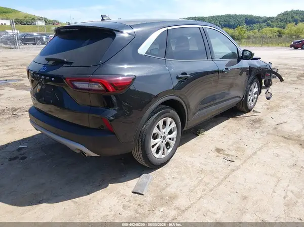 2024 FORD ESCAPE IAAI lot 45248209 auction photo 4