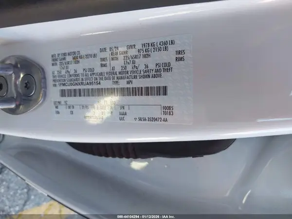 1FMCU0GNXRUA95154 2024 FORD ESCAPE - Image 8