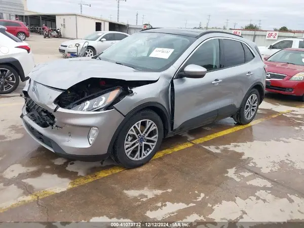 1FMCU0H61NUB56411 2022 FORD ESCAPE - Image 2