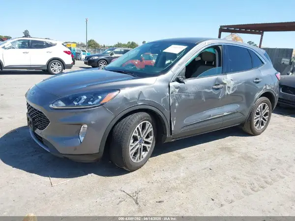 1FMCU0H63NUA47626 2022 FORD ESCAPE - Image 2
