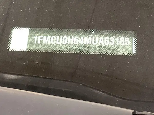 1FMCU0H64MUA63185 2021 FORD ESCAPE - Image 2