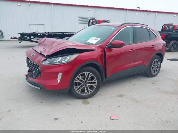1FMCU0H66NUB37434 2022 FORD ESCAPE - Image 2