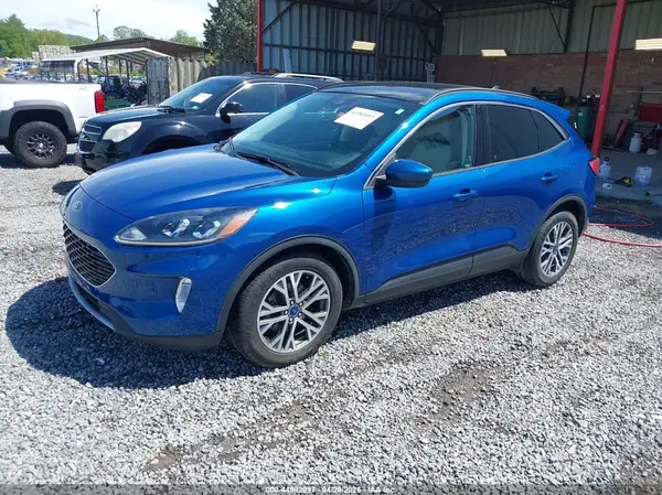 1FMCU0H69NUA37277 2022 FORD ESCAPE - Image 2