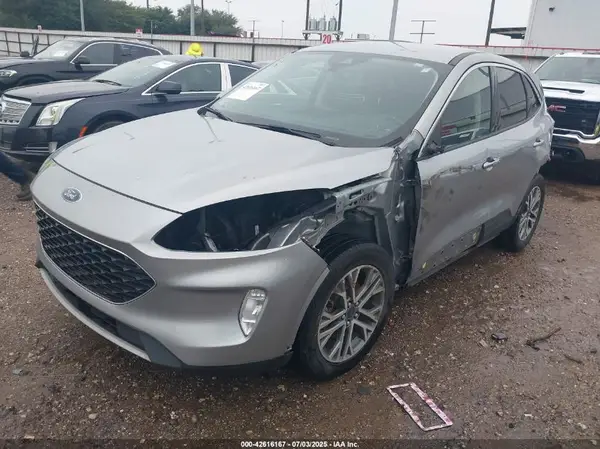 1FMCU0H6XNUA17653 2022 FORD ESCAPE - Image 2