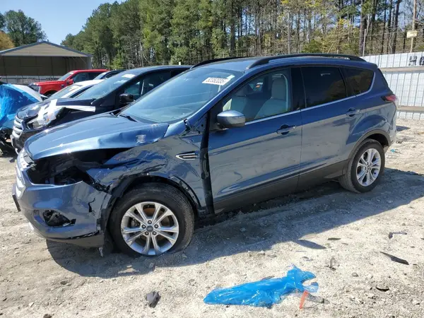 1FMCU0HD0JUA69186 2018 FORD ESCAPE - Image 1