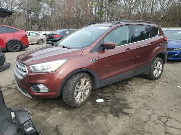 1FMCU0HD0JUB03689 2018 FORD ESCAPE - Image 1