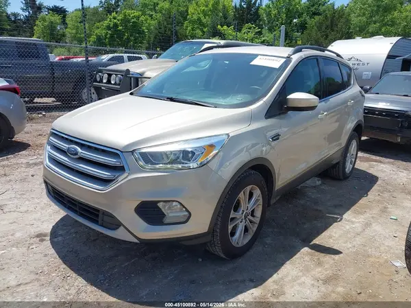 1FMCU0HD1JUA08607 2018 FORD ESCAPE - Image 2