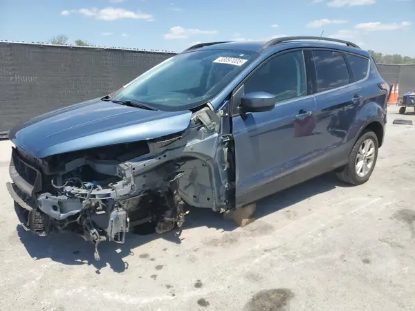 1FMCU0HD1JUA52347 2018 FORD ESCAPE - Image 1