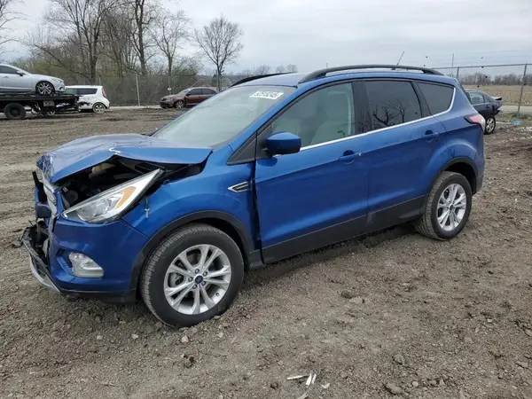 1FMCU0HD2JUD17843 2018 FORD ESCAPE - Image 1