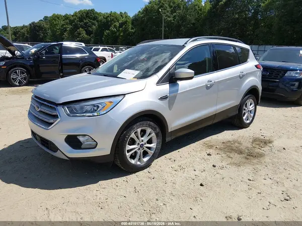 1FMCU0HD4JUB67203 2018 FORD ESCAPE - Image 2