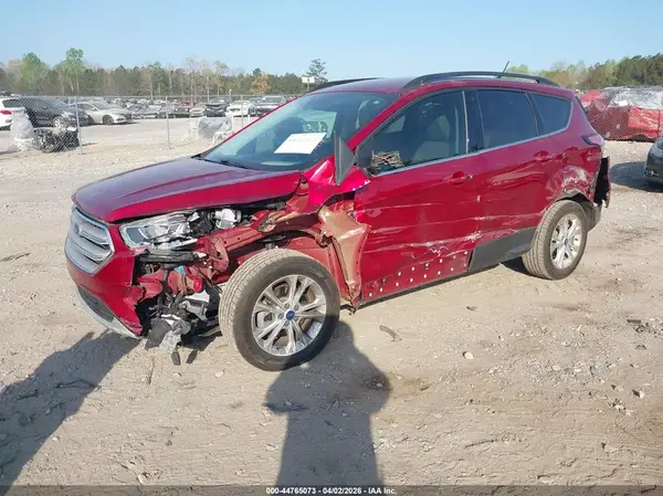 1FMCU0HD6JUA20607 2018 FORD ESCAPE - Image 2