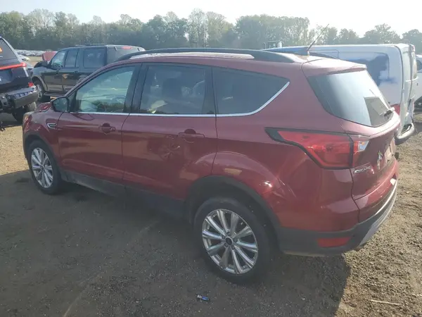 1FMCU0HD9KUA12731 2019 FORD ESCAPE - Image 2