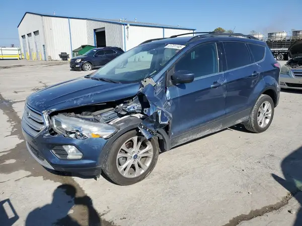 1FMCU0HDXJUC03752 2018 FORD ESCAPE - Image 1