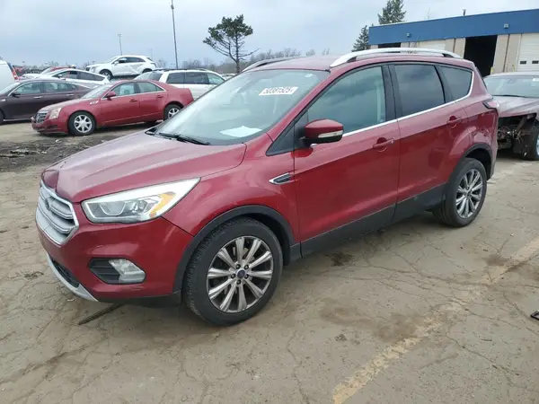 1FMCU0J90HUD57757 2017 FORD ESCAPE - Image 1