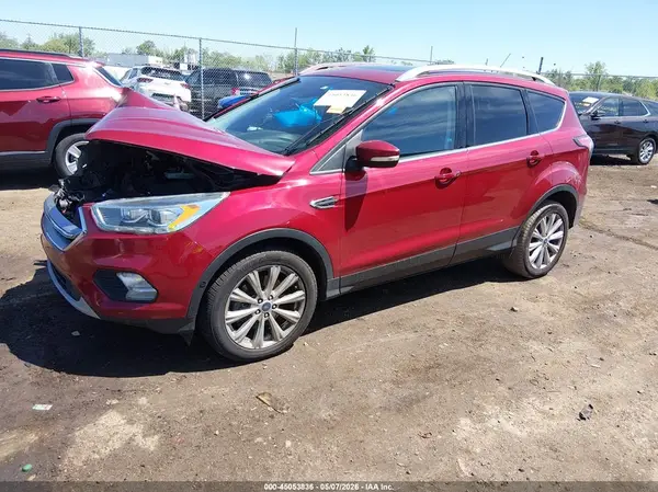 1FMCU0J91HUA64000 2017 FORD ESCAPE - Image 2
