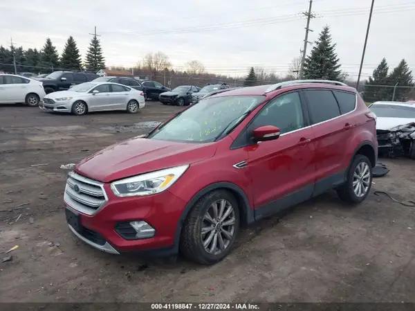 1FMCU0J91JUC31820 2018 FORD ESCAPE - Image 2