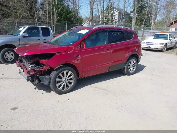 1FMCU0J91JUD40746 2018 FORD ESCAPE - Image 2