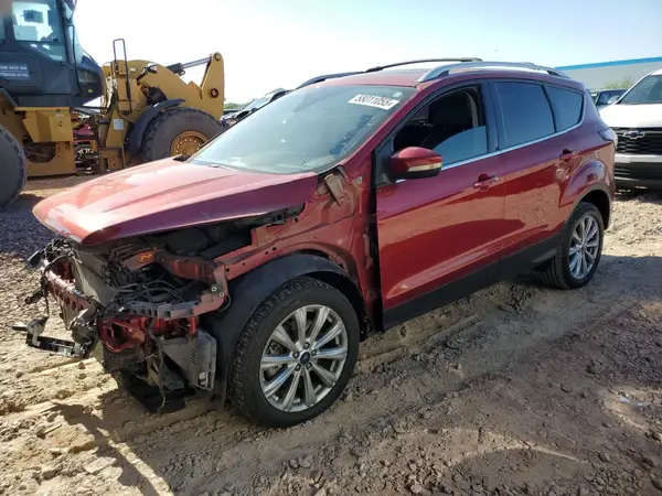 1FMCU0J92HUC48720 2017 FORD ESCAPE - Image 1