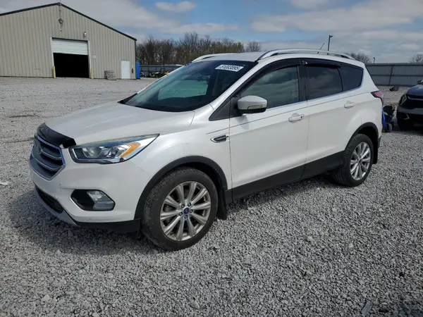 1FMCU0J92HUD75757 2017 FORD ESCAPE - Image 1