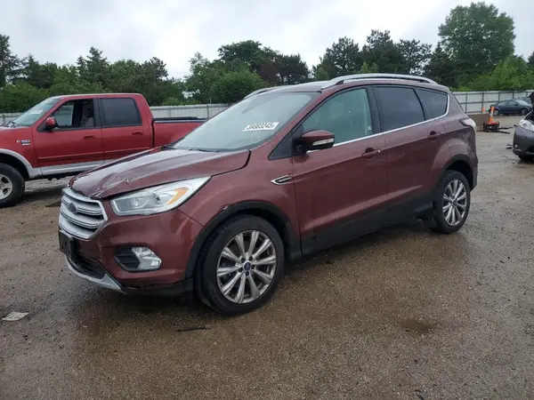 1FMCU0J93JUA70449 2018 FORD ESCAPE - Image 1