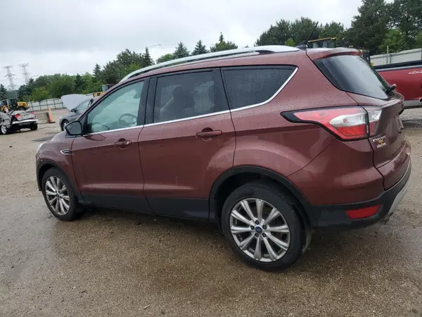 1FMCU0J93JUA70449 2018 FORD ESCAPE - Image 2