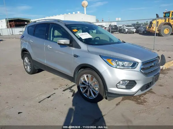 1FMCU0J95HUC14609 2017 FORD ESCAPE - Image 1