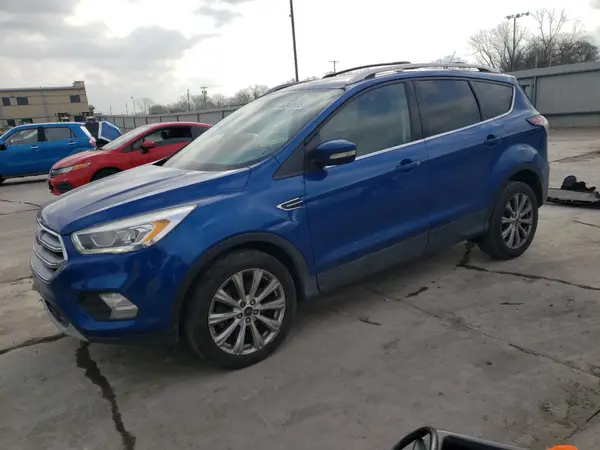 1FMCU0J96HUD38047 2017 FORD ESCAPE - Image 1