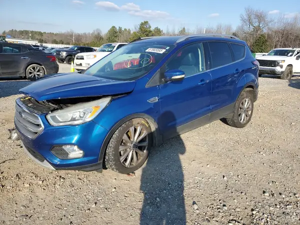 1FMCU0J96HUD56516 2017 FORD ESCAPE - Image 1