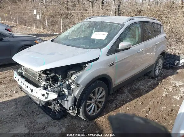 1FMCU0J96JUA44296 2018 FORD ESCAPE - Image 2