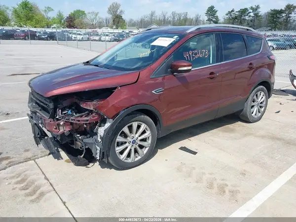 1FMCU0J96JUA51491 2018 FORD ESCAPE - Image 2