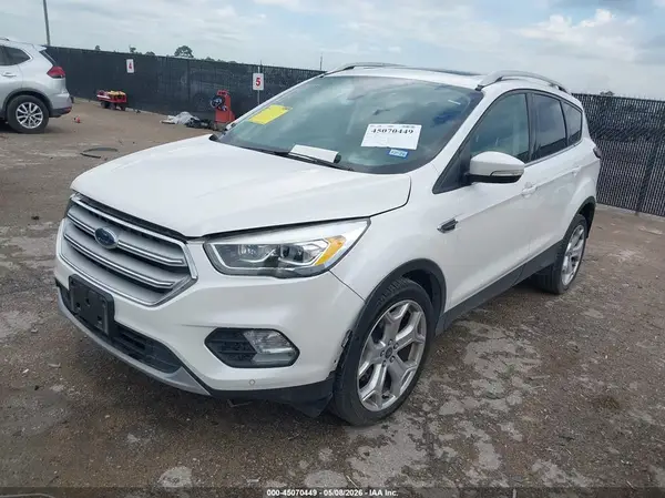 1FMCU0J96JUD20394 2018 FORD ESCAPE - Image 2