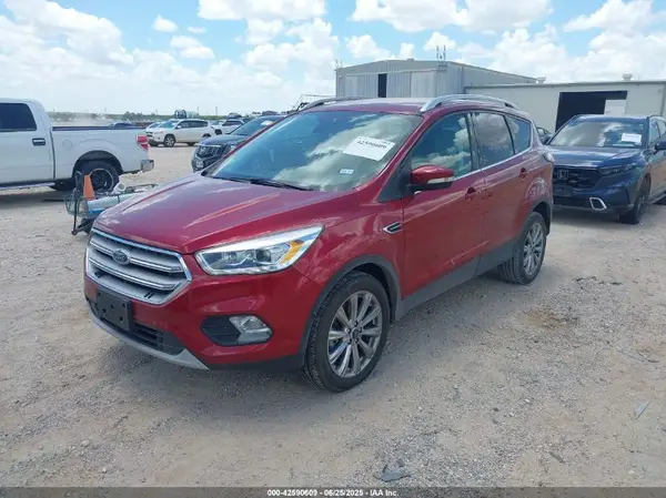 1FMCU0J96JUD58854 2018 FORD ESCAPE - Image 2
