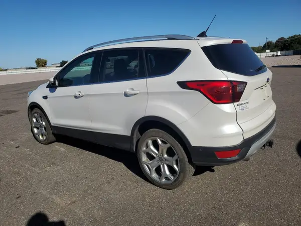 1FMCU0J97KUC27255 2019 FORD ESCAPE - Image 2